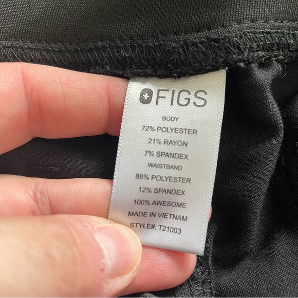 Figs Technical Collection Scrub Pants Large - Picture 7 of 8